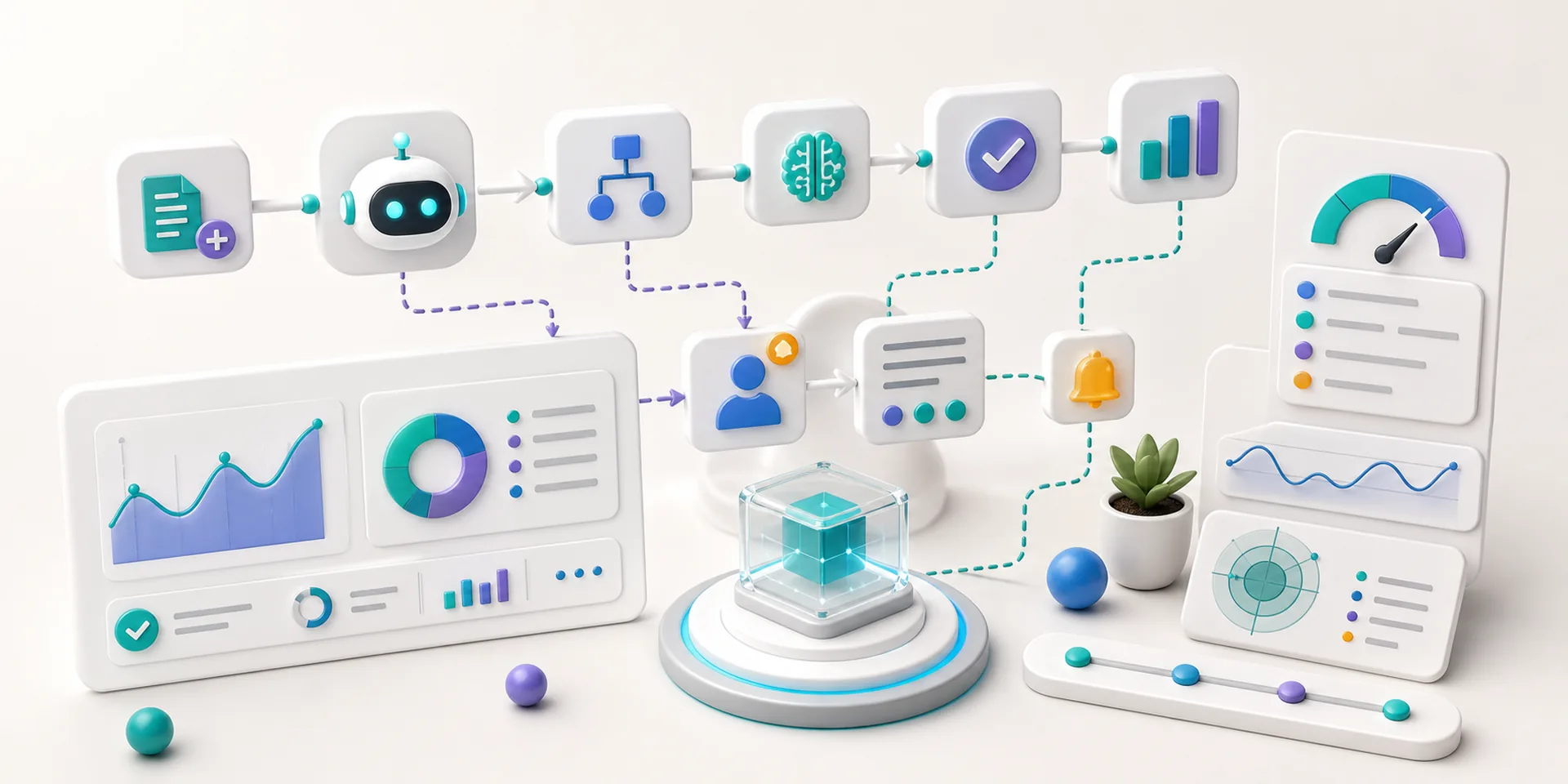 AI agent control roadmap with permission gates, evaluation loops, and deployment checkpoints